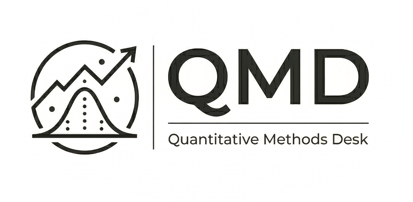 QMD Quantitative Methods Desk Logo